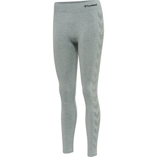 Hummel Hmlci Seamless Mid Waist Tights - north atlantic melange