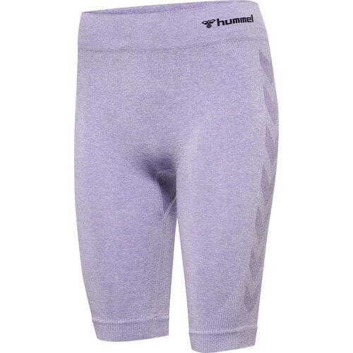 Hummel Hmlci Seamless Cycling Shorts - lavender melange