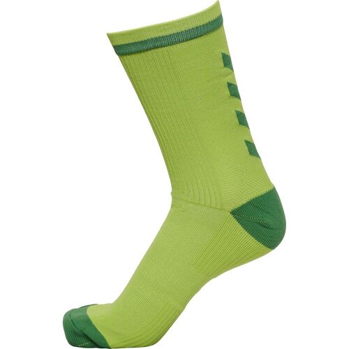Hummel Elite Indoor Sock Low Pa - dark citron/myrtle