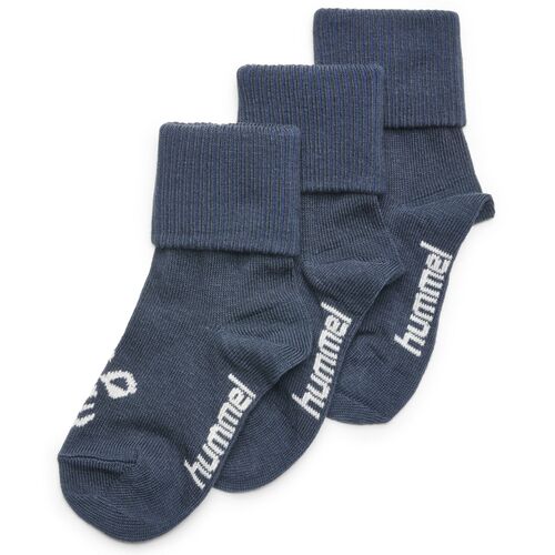 Hummel Sora 3-Pack Sock - blue nights