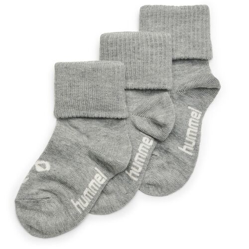 Hummel Sora 3-Pack Sock - grey melange