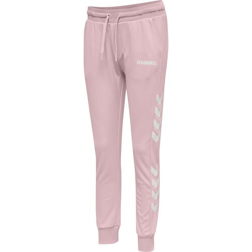 Hummel Hmllegacy Poly Woman Regular Pants - chalk pink