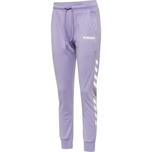 Hummel Hmllegacy Poly Woman Regular Pants - heirloom lilac