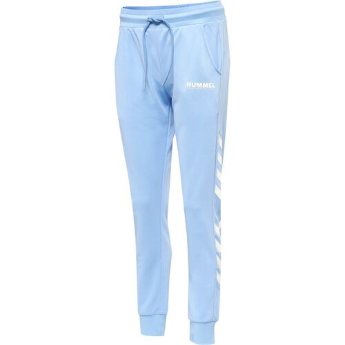 Hummel Hmllegacy Poly Woman Regular Pants - placid blue