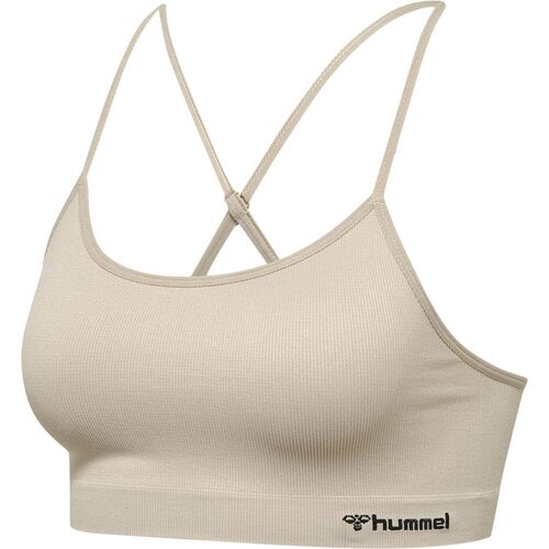 Hummel Hmljuno Seamless Bra - chateau gray