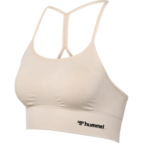 Hummel Hmltiffy Seamless Sports Top - chateau gray