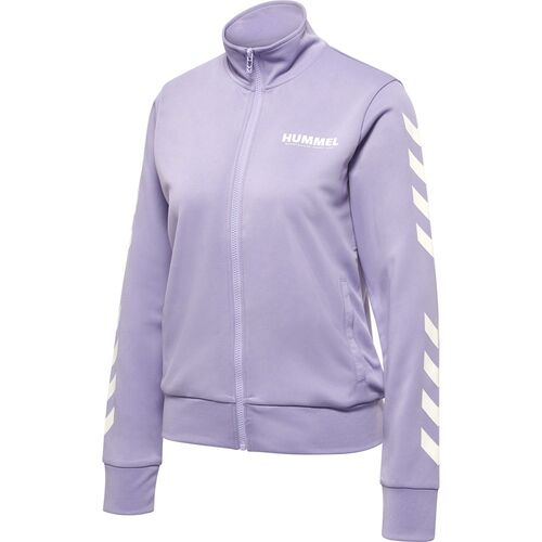 Hummel Hmllegacy Poly Woman Zip Jacket - heirloom lilac