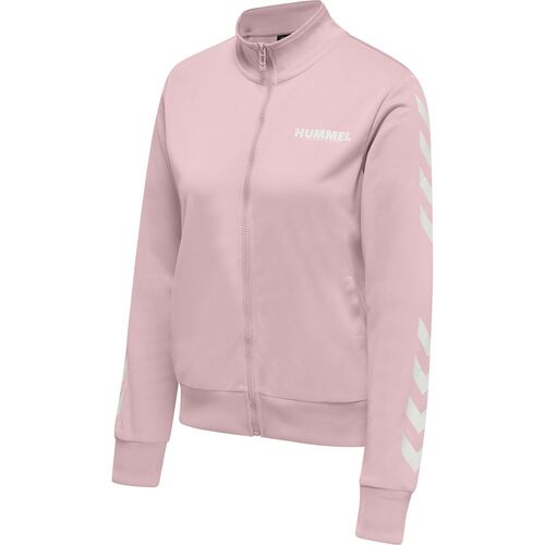 Hummel Hmllegacy Poly Woman Zip Jacket - chalk pink
