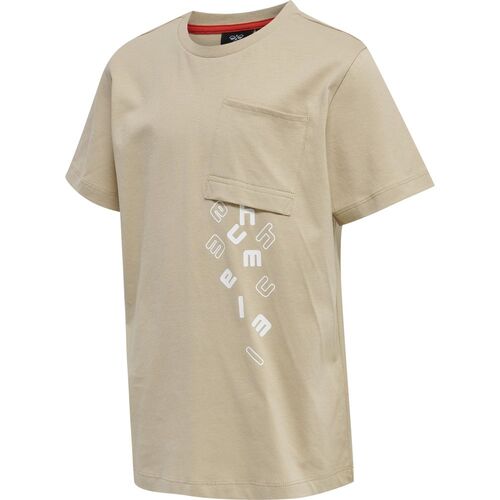 Hummel Hmlmarcel T-Shirt S/S - humus