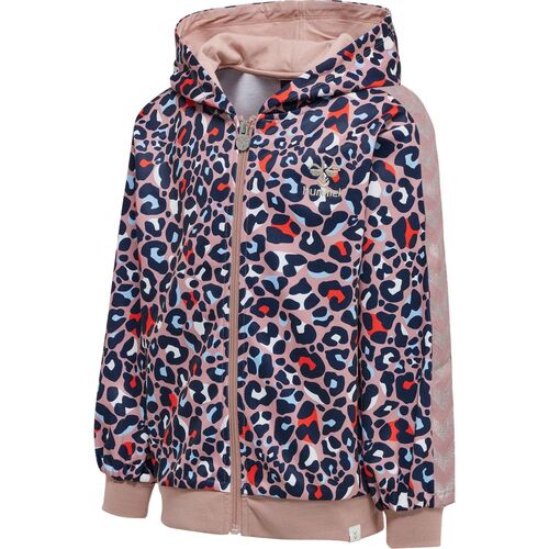 Hummel Hmlleonora Zip Jacket - woodrose
