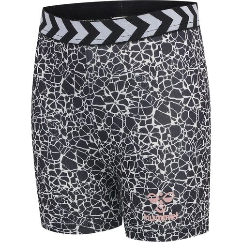 Hummel Hmlmimmi Tight Shorts - black/white