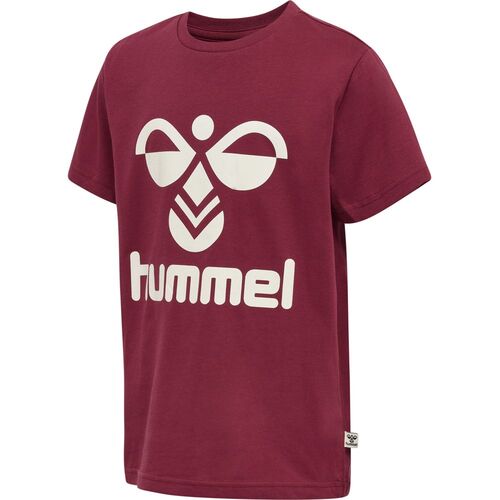 Hummel Hmltres T-Shirt S/S - rhododendron