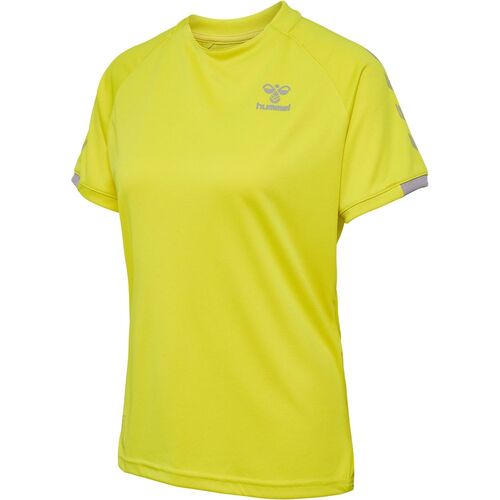 Hummel Hmlgg12 Action Jersey S/S Woman - sulphur spring
