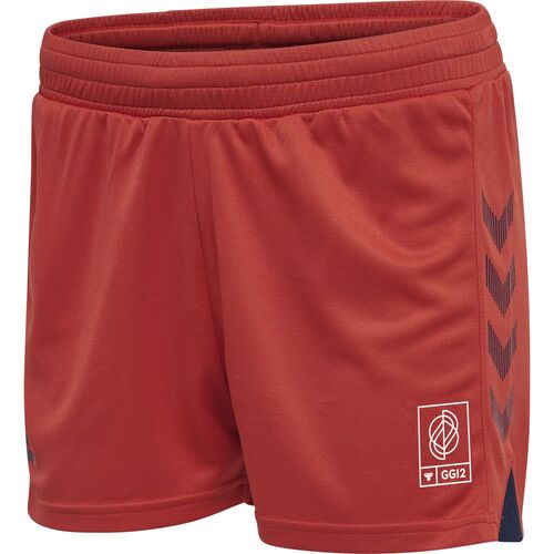 Hummel Hmlgg12 Action Shorts Woman - aura orange