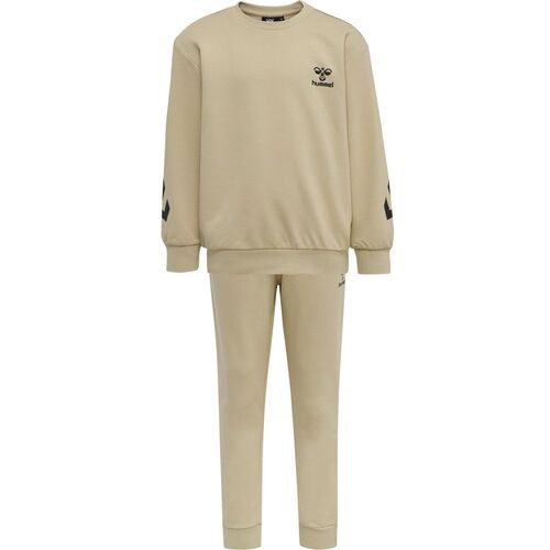 Hummel Hmlventi Tracksuit - humus