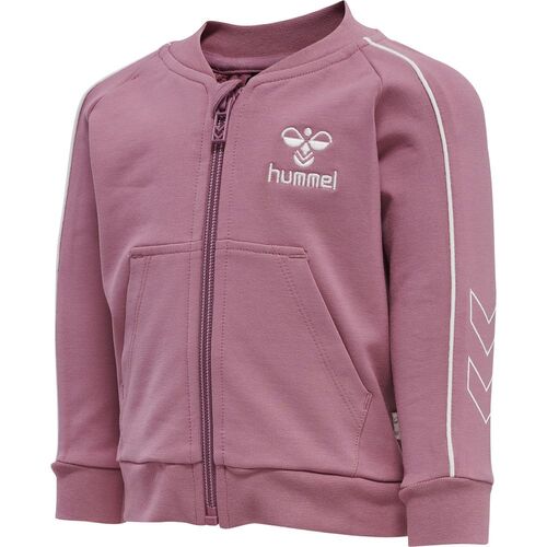 Hummel Hmlcasey Zip Jacket - heather rose