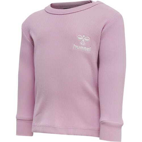 Hummel Hmlsami T-Shirt L/S - mauve mist