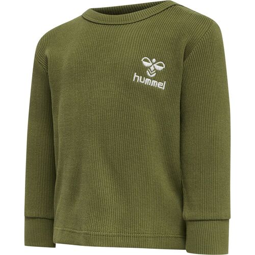Hummel Hmlsami T-Shirt L/S - capulet olive