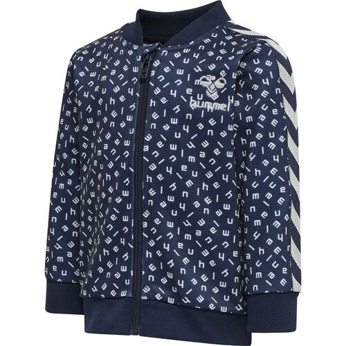 Hummel Hmltroy Zip Jacket - black iris