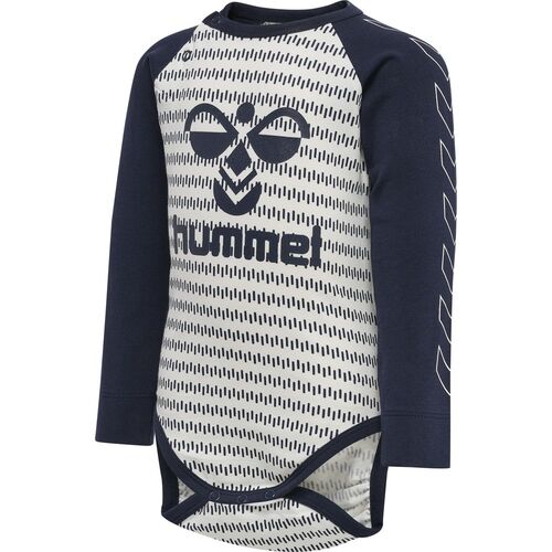 Hummel Hmldesmond Body L/S - black iris