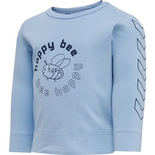 Hummel Hmlrowen T-Shirt L/S - airy blue