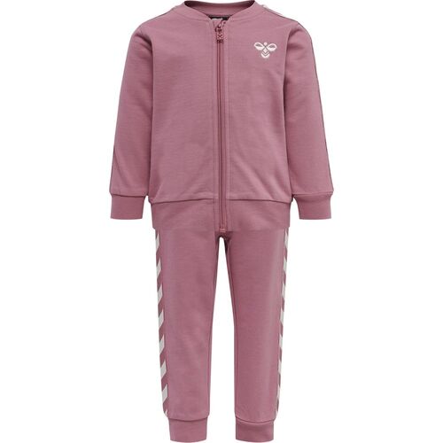 Hummel Hmlbille Tracksuit - heather rose