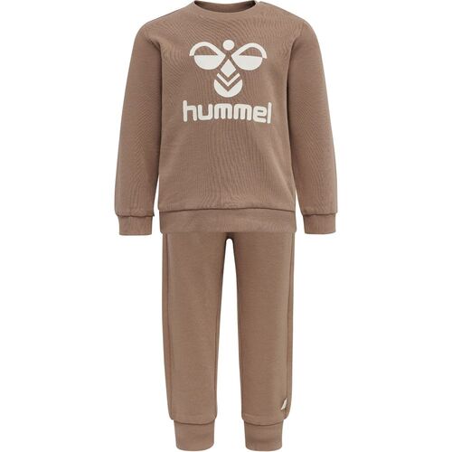 Hummel Hmlarine Crewsuit - beaver fur