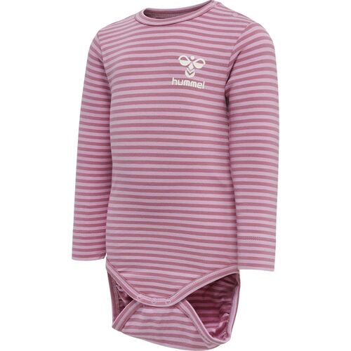 Hummel Hmlmulle Body L/S - mauve mist