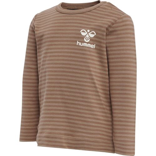 Hummel Hmlmulle T-Shirt L/S - beaver fur