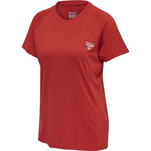 Hummel Hmlgg12 Training Tee S/S Woman - aura orange