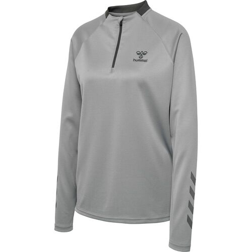 Hummel Hmlgg12 Action Half Zip Sweat Woman - alloy