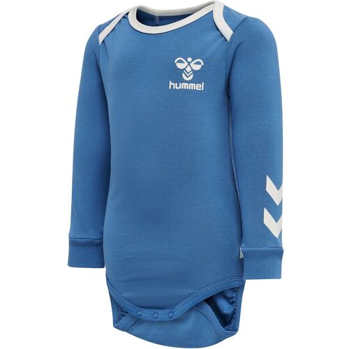 Hummel Hmlmaule Body L/S - vallarta blue