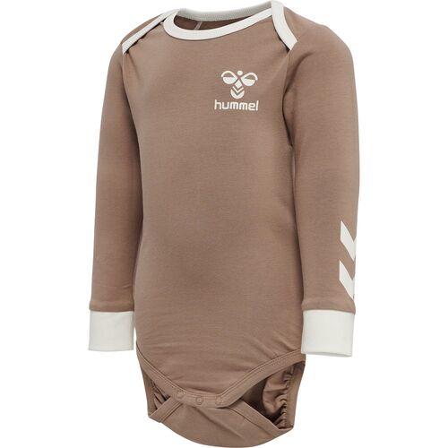 Hummel Hmlmaule Body L/S - beaver fur