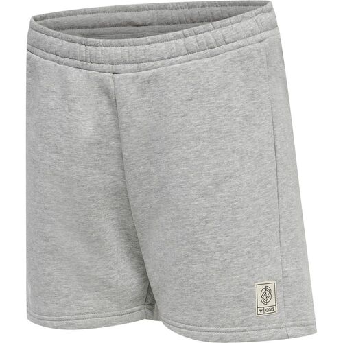 Hummel Hmlgg12 Sweat Shorts Woman - grey melange