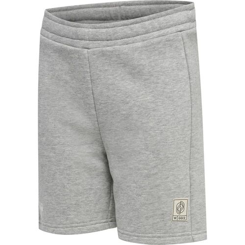 Hummel Hmlgg12 Sweat Shorts Kids - grey melange