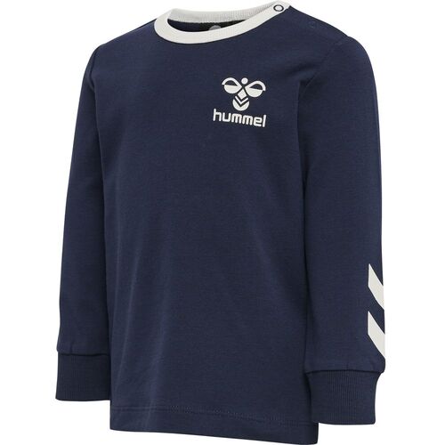 Hummel Hmlmaule T-Shirt L/S - black iris