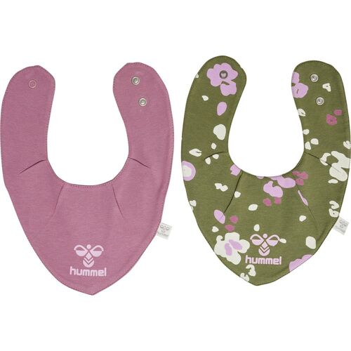 Hummel Hmlbumble Bib 2-Pack - heather rose