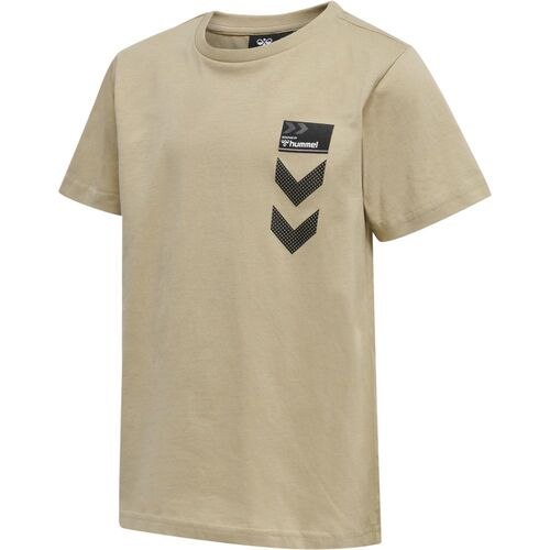 Hummel Hmlwimb T-Shirt S/S - humus