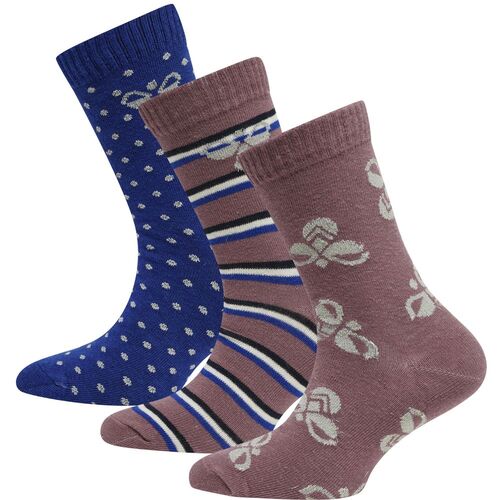 Hummel Hmlalfie Sock 3-Pack - heather rose