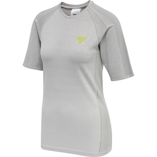 Hummel Hmlgg12 Training Seamless S/S Woman - alloy melange