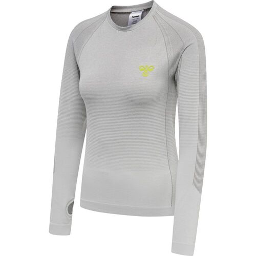 Hummel Hmlgg12 Training Seamless L/S Woman - alloy melange
