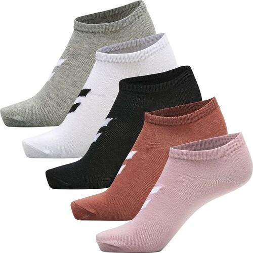 Hummel Hmlmatch Me Sock 5-Pack - deauville mauve