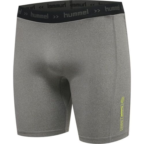 Hummel Hmlgg12 Training Short Tights - forged iron