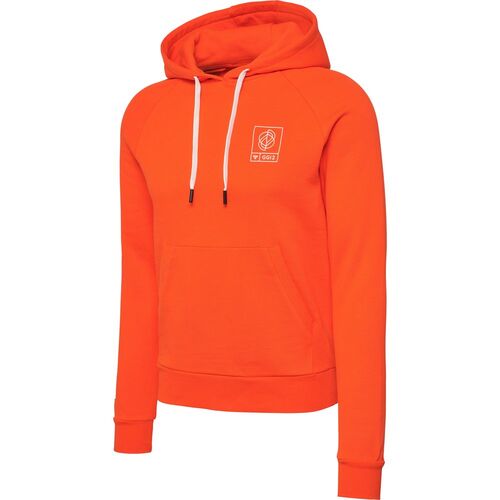 Hummel Hmlgg12 Sweat Hoodie Woman - cherry tomato
