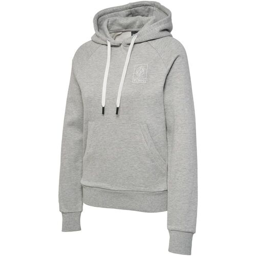 Hummel Hmlgg12 Sweat Hoodie Woman - grey melange