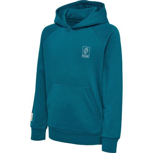 Hummel Hmlgg12 Sweat Hoodie Kids - deep lagoon