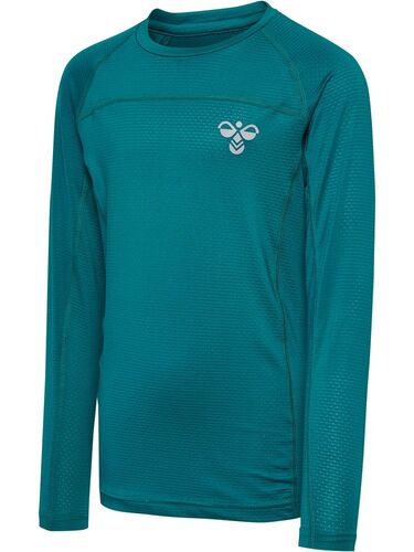 Hummel Hmlgg12 Training Tee L/S Kids - deep lagoon