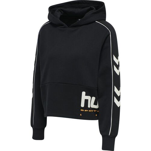Hummel Hmllgc Yoko Cropped Hoodie - black