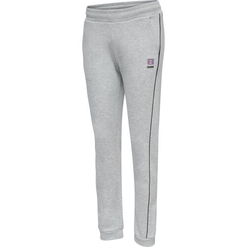 Hummel Hmllgc Yoko Regular Pants - light grey melange
