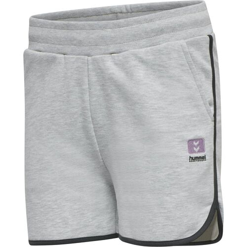 Hummel Hmllgc Yoko Shorts - light grey melange